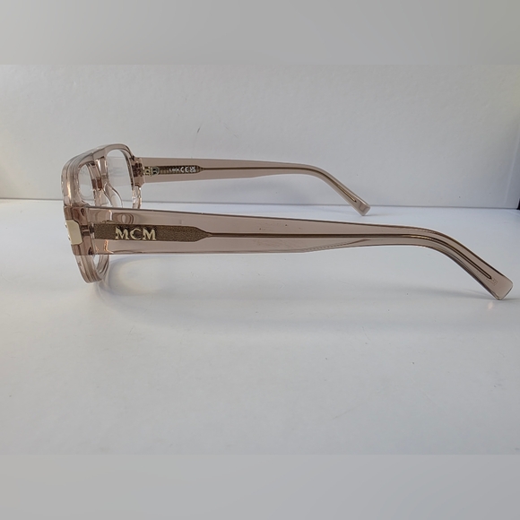 MCM Transparent Eyeglasses Frame - Picture 4 of 5
